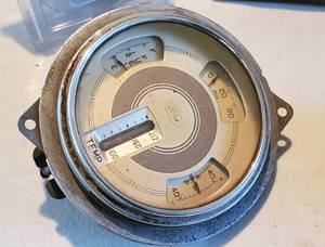lot 94 image: Automotive Instrument Gauges Lot