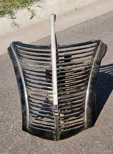 lot 112 image: 1938 Ford Coupe Front Grill Piece