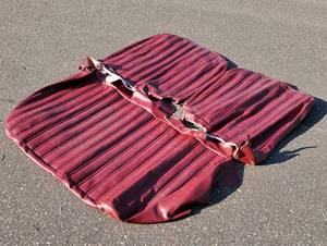 lot 117 image: 1938 Ford Coupe Red Seat Covers