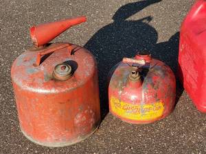 lot 143 image: (3) Gas Cans