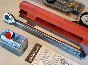lot 105 image: Double Flaring Tool Kits & Pulley Puller Lot