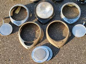 lot 110 image: Vintage Car Parts Lot