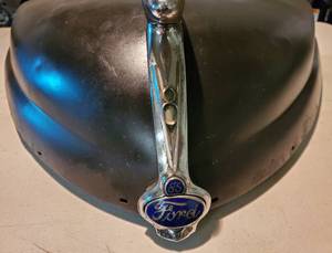 lot 127 image: 1938 Ford Coupe Hood Nose Section For a Ratrod