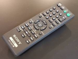 lot 100 image: Sony CD-DVD Player Model DVP-SR210P with Remote