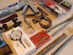 lot 56 image: Garage Tools Lot