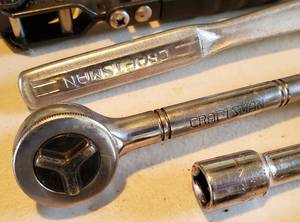 lot 55 image: Garage Tools Lot