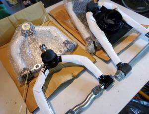 lot 35 image: High Quality Hotrod or Ratrod Suspension Control Arms (New)