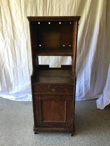 Antique Daithermy Machine Console