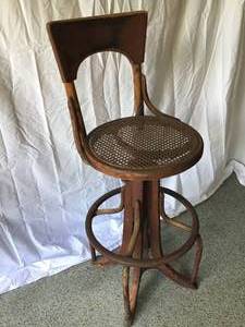 Antique Telephone Operators Chair