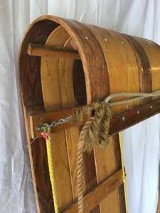 Antique Toboggan, Multi-colored