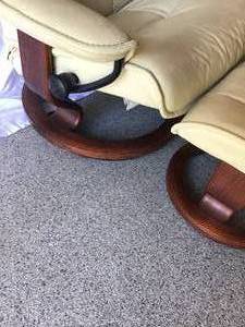 Stressless Chair & Ottoman