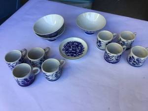 Blue & White Dishes