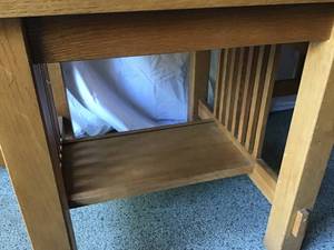 Wooden Coffee and End Table
