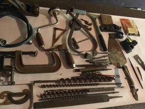 Wood-Workers Tool Set