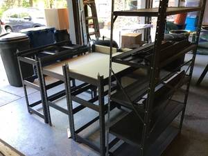 Shelving Units - Set of 4