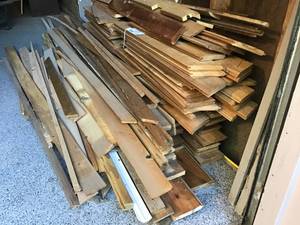 Reclaimed Wood Pile