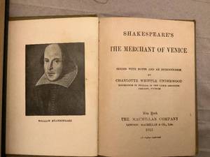 Shakespeare & other Playwrights