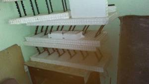 lot 12 image: Foam Foundation Pieces.