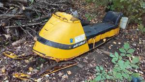 lot 3A image: A Ski Doo snowmobile with Rotax motor - Austria