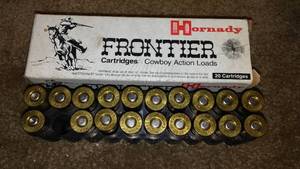 lot 36 image: Hornady Frontier 44-40 QTY.19 cowboy action loads