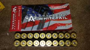 lot 37 image: Hornady American whitetail 6.5 Creedmoor QTY.20