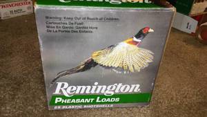 lot 48 image: 16 Gauge Remington 6 shot. Full box of 25.