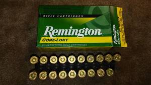 lot 52 image: Remington Core Lokt 280 (7mm) Qty 19