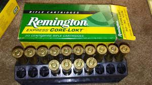 lot 54 image: Remington Core Lokt 30-30 Win. Qty 14.