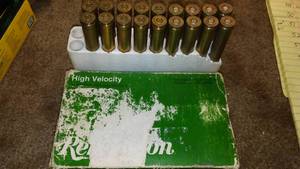 lot 59 image: Remington 300 Win Magnum. Qty 18, Vintage.