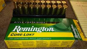 lot 62 image: Remington Core - Lokt 300 SAV
