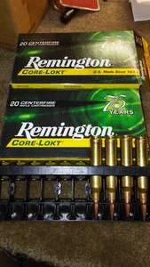 lot 63 image: Remington Core- Loket 7 mm Rem Magnum