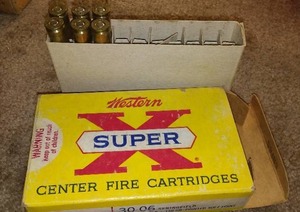 lot 64 image: Vintage Western Super X 30-06.