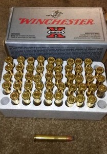 lot 65 image: Winchester 22 Hornet.