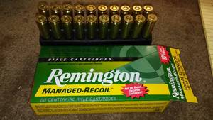 lot 68 image: Remington Managed Recoil 7mm -08