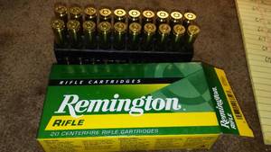 lot 69 image: Remington Rifle 7mm - 08 Rem.