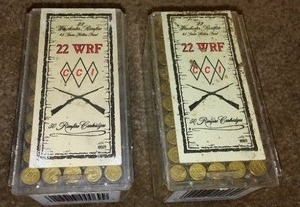 lot 74 image: 22 WRF .22 cal Qty 100.