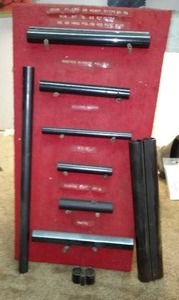 lot 76 image: Sample board of Barrels and more.
