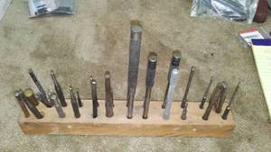 lot 97 image: Group of small punches and more.