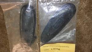 lot 101 image: Browing Butt plates (2) NEW