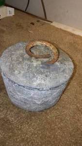 lot 106 image: Lead 10-12 pounds.