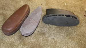 lot 107 image: (3) recoil pads