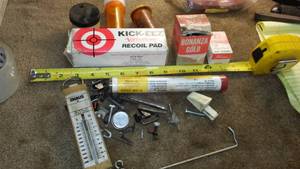 lot 120 image: Misc. gun supplies and Accessories.