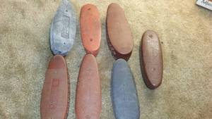 lot 125 image: Recoil pads (7)
