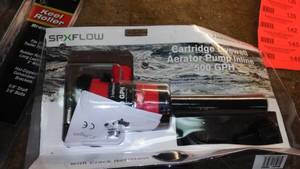 lot 133 image: Johnson Bilge pump Live well pump. SPX Flow Boat.