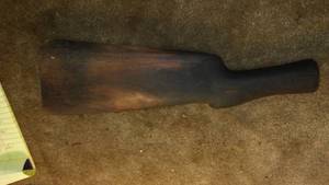lot 143 image: Vintage Gun Stock.