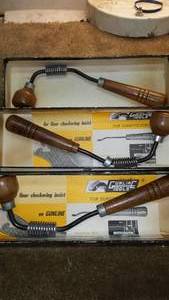 lot 147 image: (3) Barrell Bedding Tools  1116, 58, . Gunline Tools.