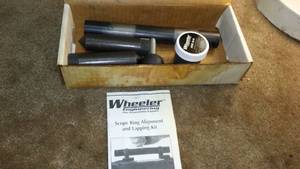 lot 150 image: Scope Ring Alignment and Lapping kit.