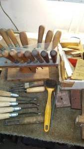 lot 151 image: Checkering tools, cutters and more