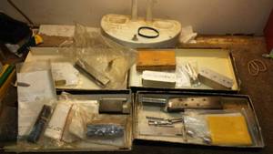 lot 159 image: .45 caliber tools