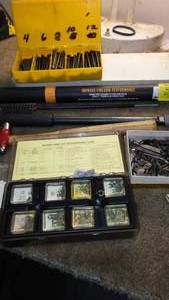lot 160 image: Flex  Hone 12 ga., metal pins E Clip Kit and more